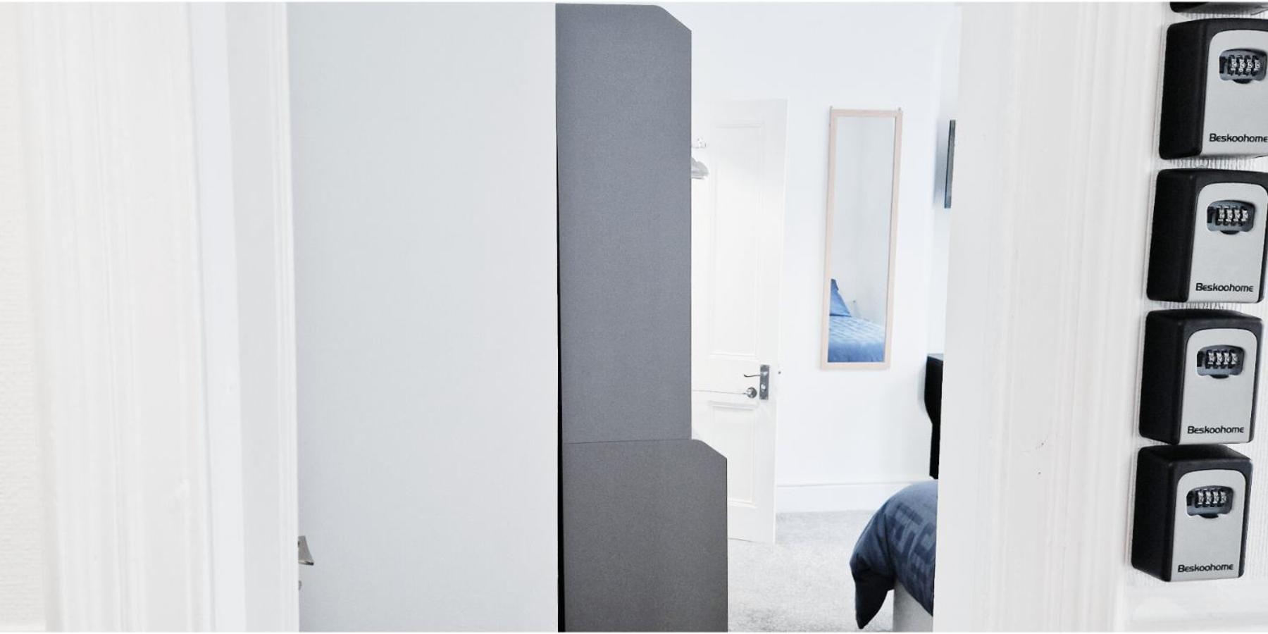Double Room In Modern House Near Nottingham Exteriér fotografie