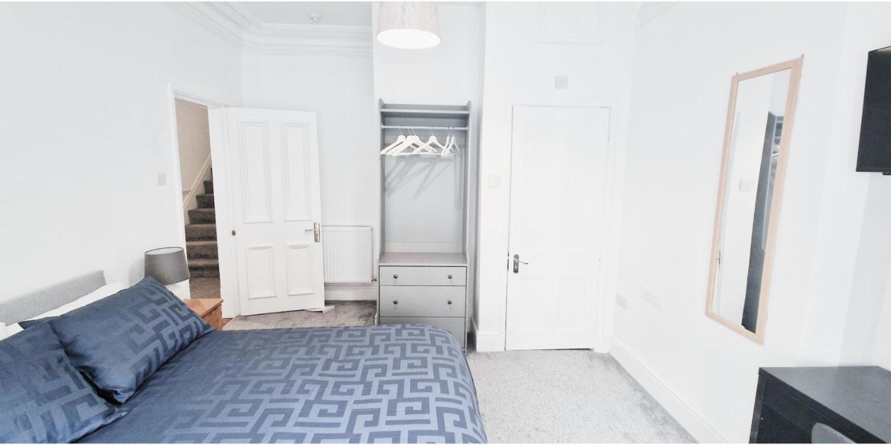Double Room In Modern House Near Nottingham Exteriér fotografie