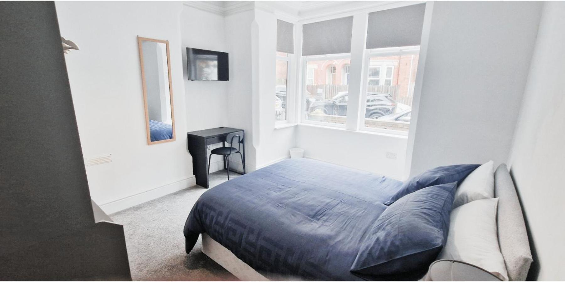 Double Room In Modern House Near Nottingham Exteriér fotografie