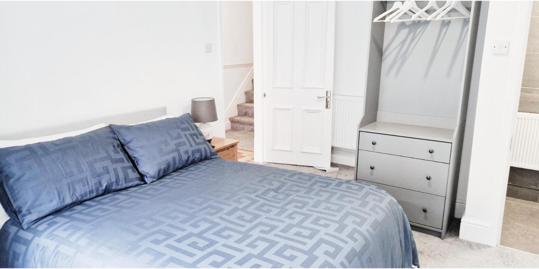 Double Room In Modern House Near Nottingham Exteriér fotografie
