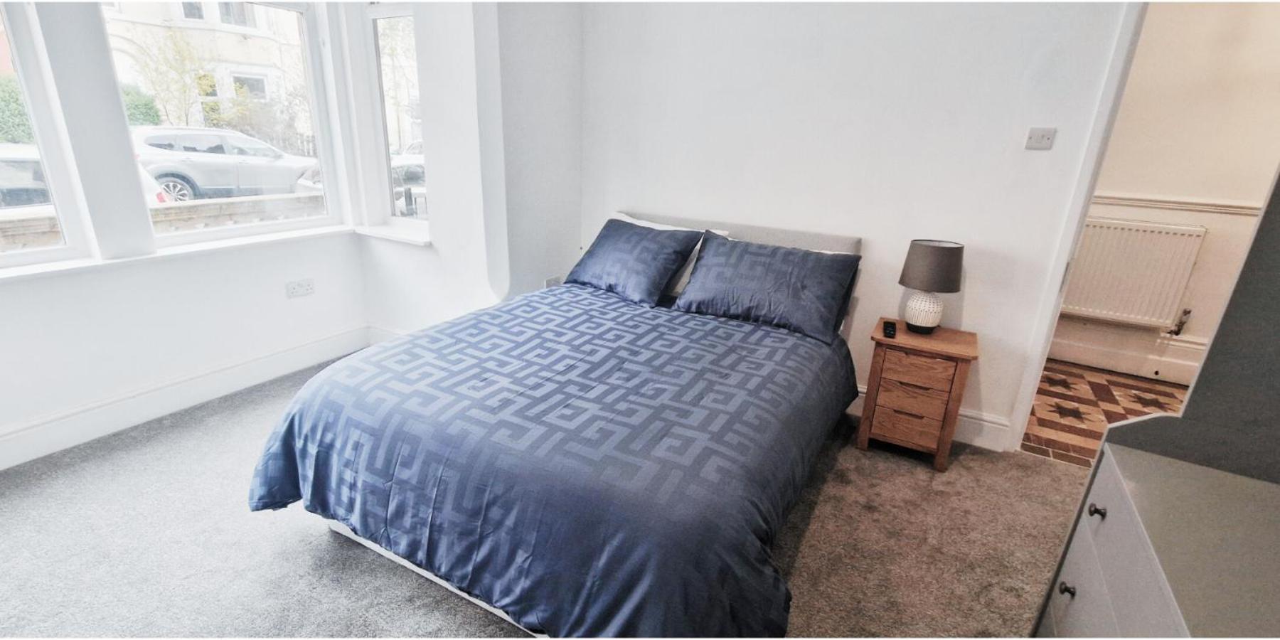 Double Room In Modern House Near Nottingham Exteriér fotografie