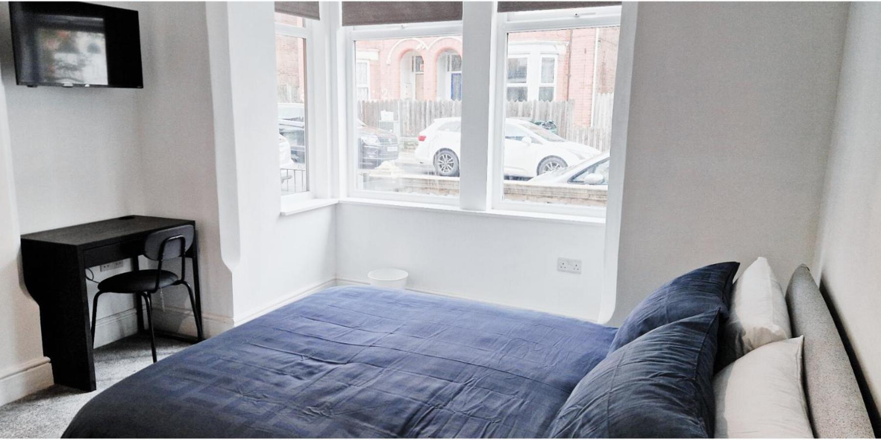 Double Room In Modern House Near Nottingham Exteriér fotografie