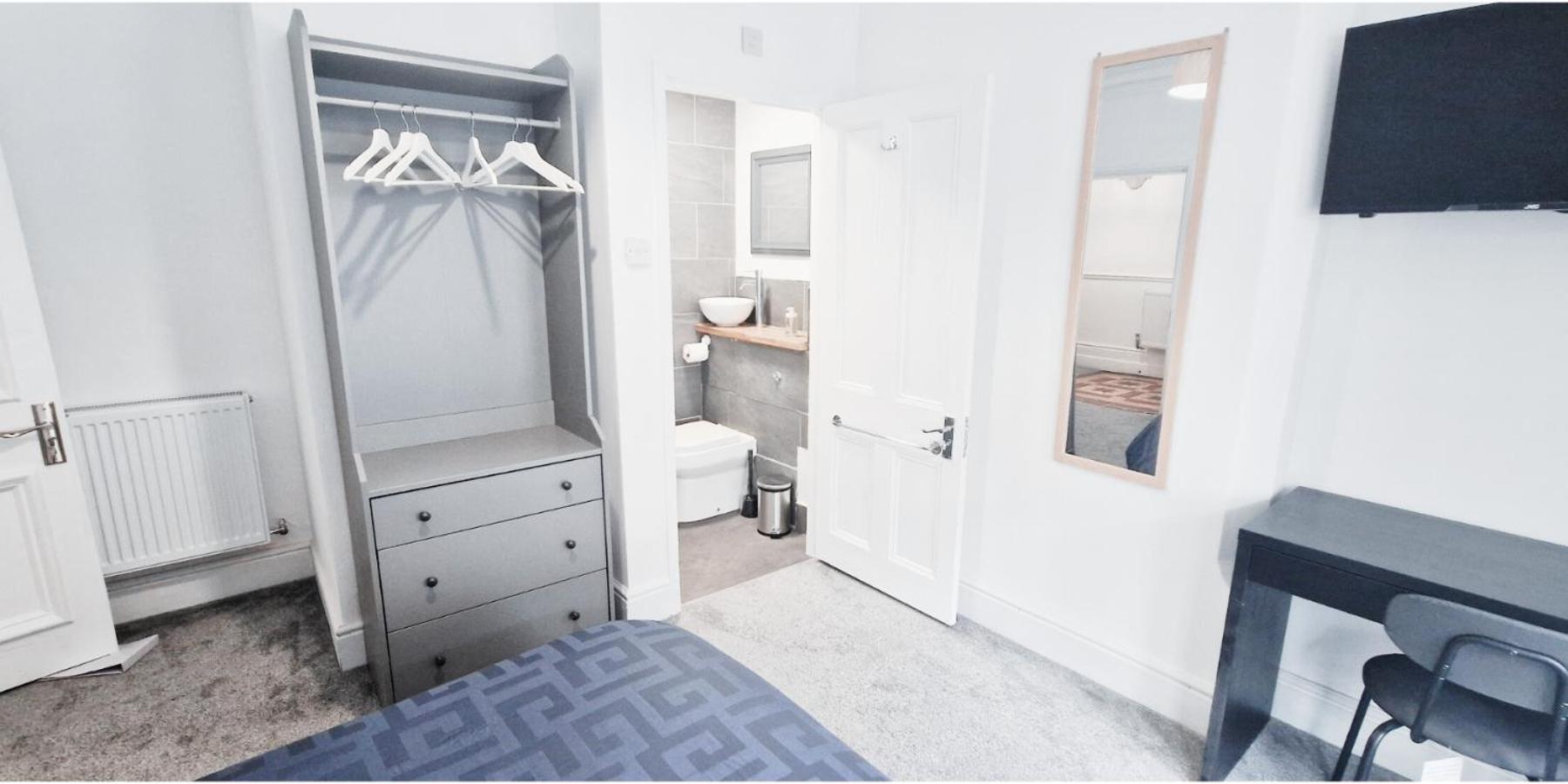 Double Room In Modern House Near Nottingham Exteriér fotografie