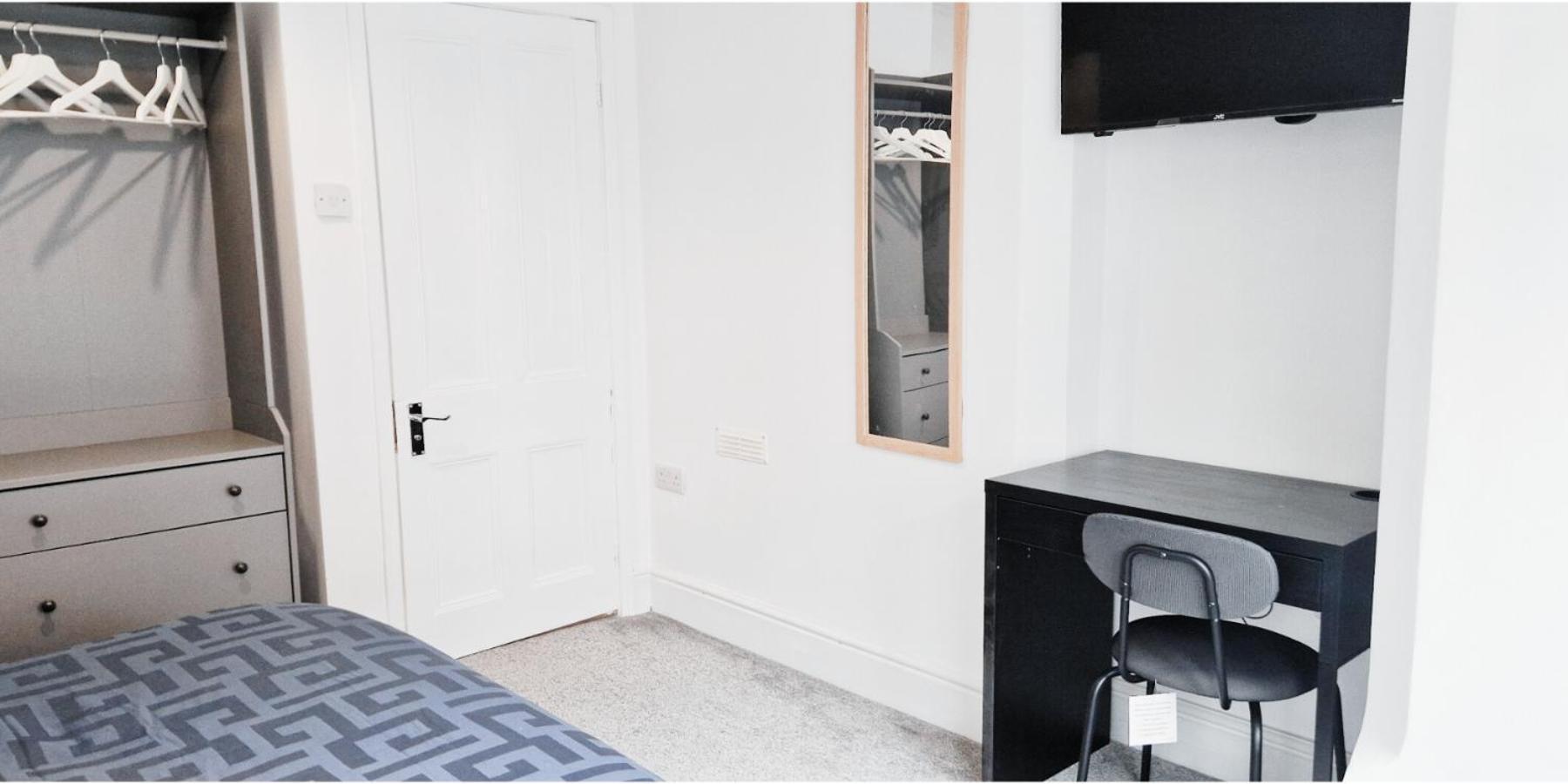 Double Room In Modern House Near Nottingham Exteriér fotografie