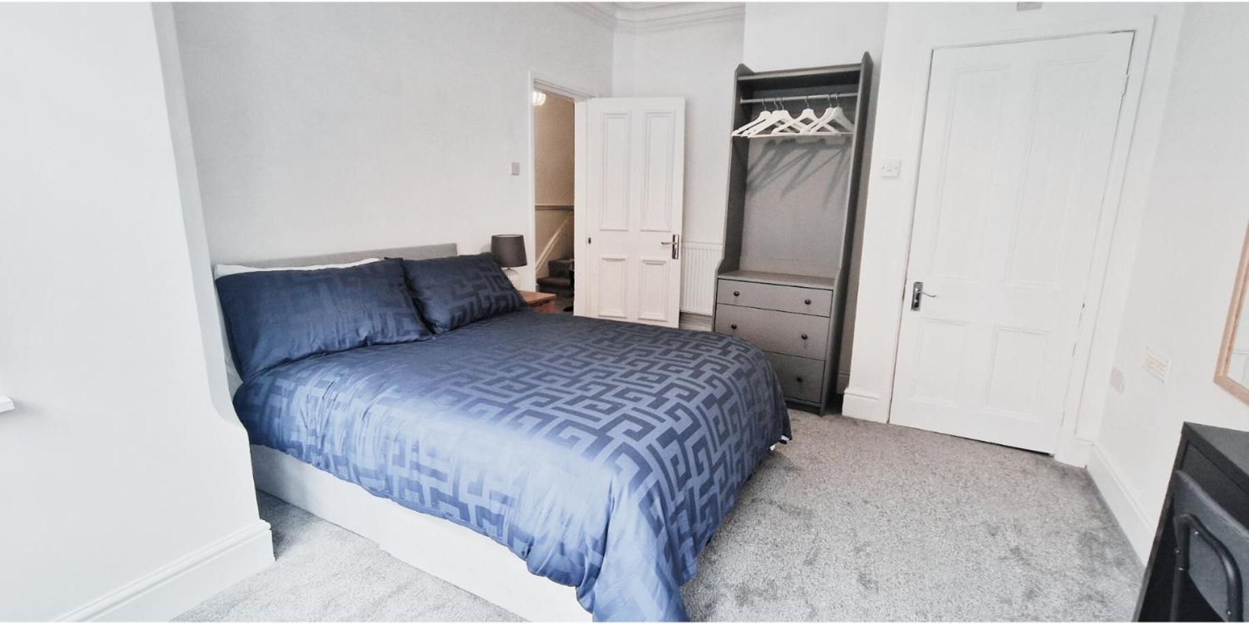 Double Room In Modern House Near Nottingham Exteriér fotografie