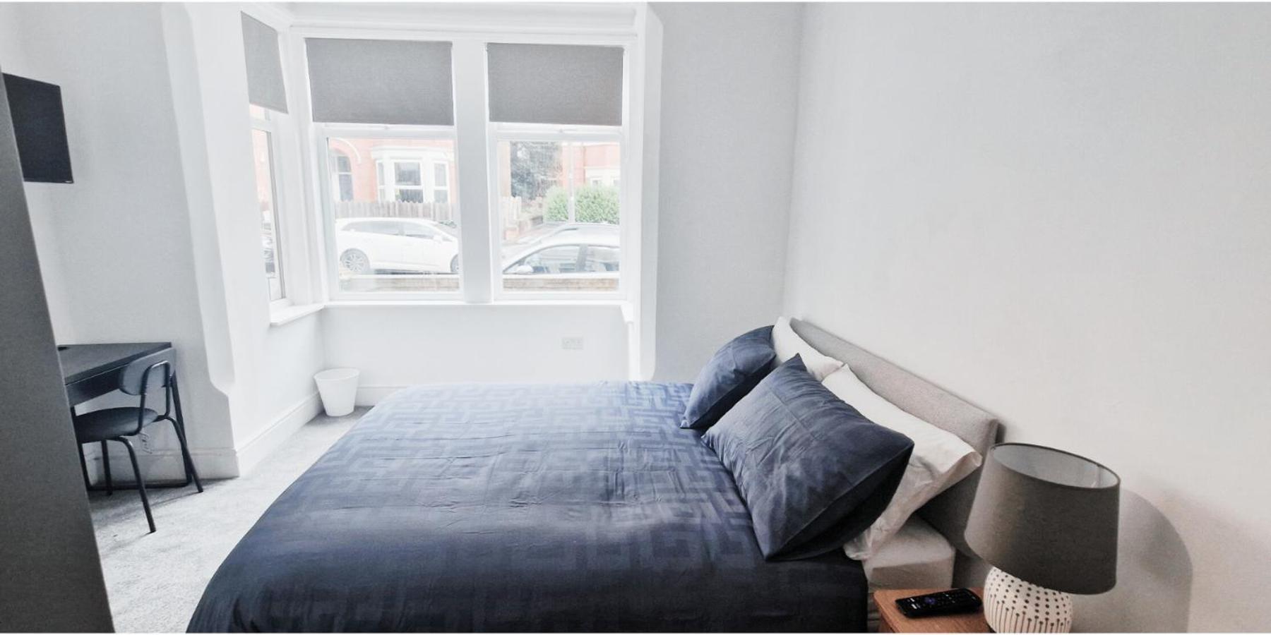 Double Room In Modern House Near Nottingham Exteriér fotografie