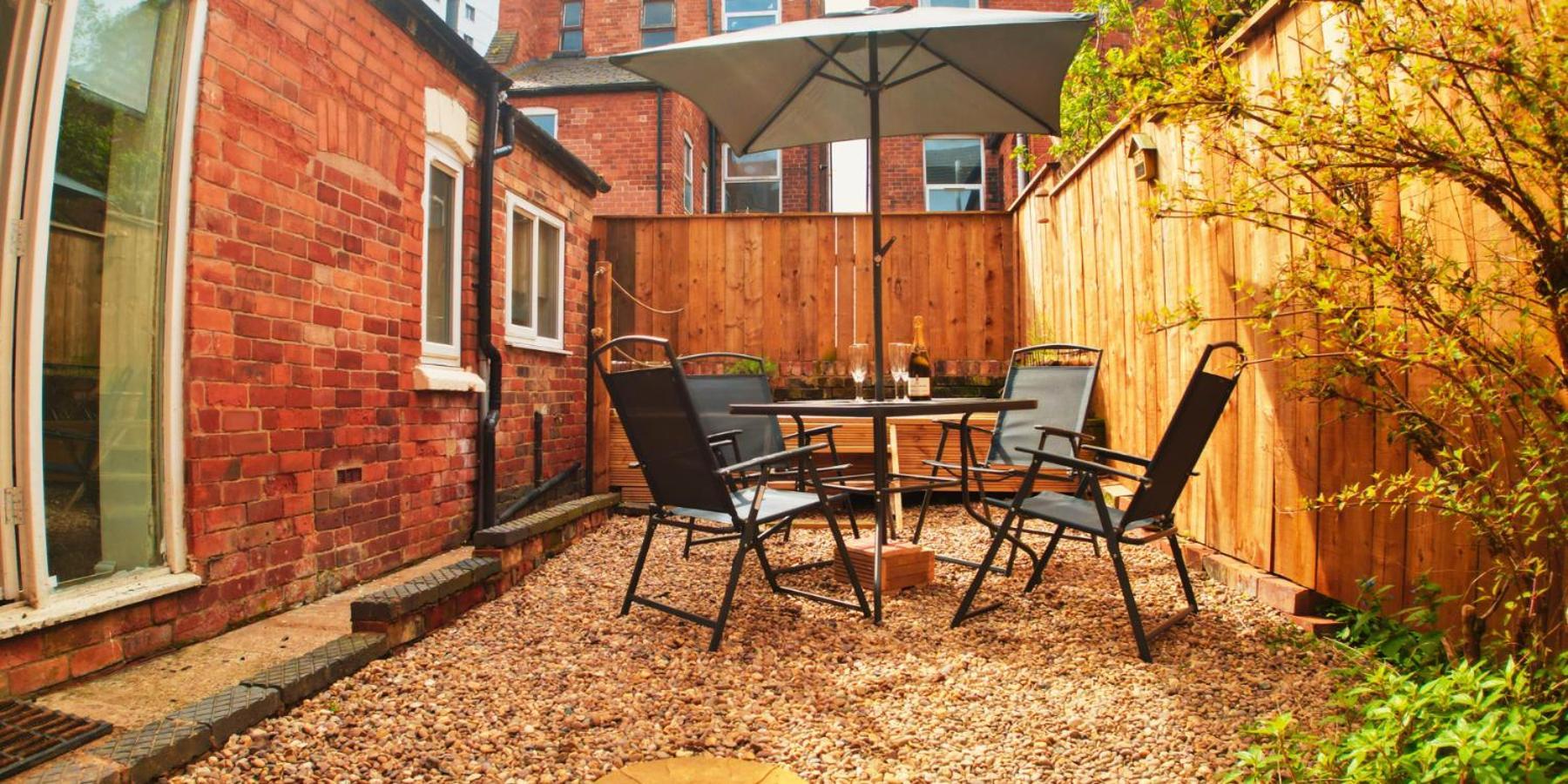 Double Room In Modern House Near Nottingham Exteriér fotografie