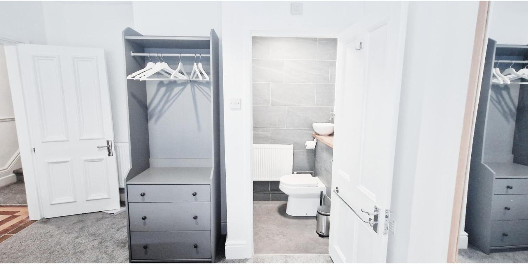 Double Room In Modern House Near Nottingham Exteriér fotografie