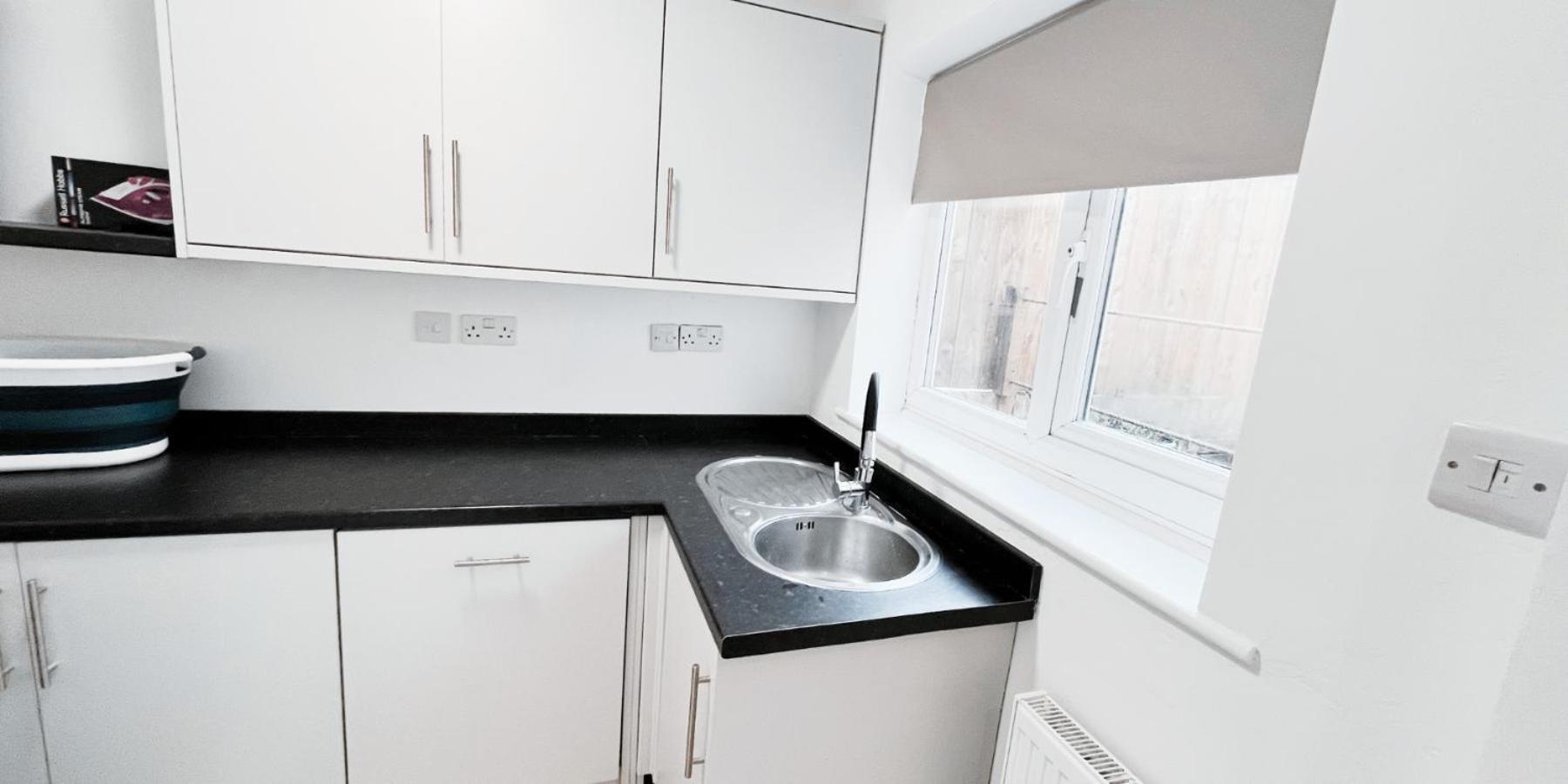 Double Room In Modern House Near Nottingham Exteriér fotografie