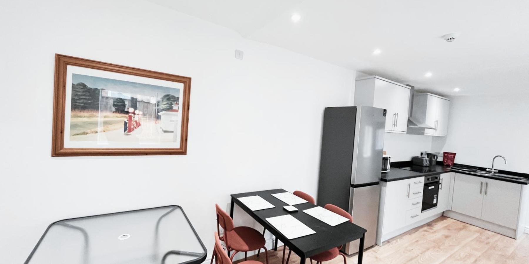 Double Room In Modern House Near Nottingham Exteriér fotografie