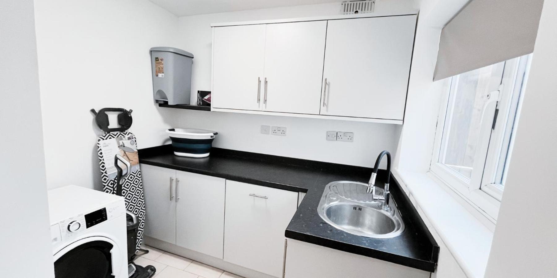 Double Room In Modern House Near Nottingham Exteriér fotografie