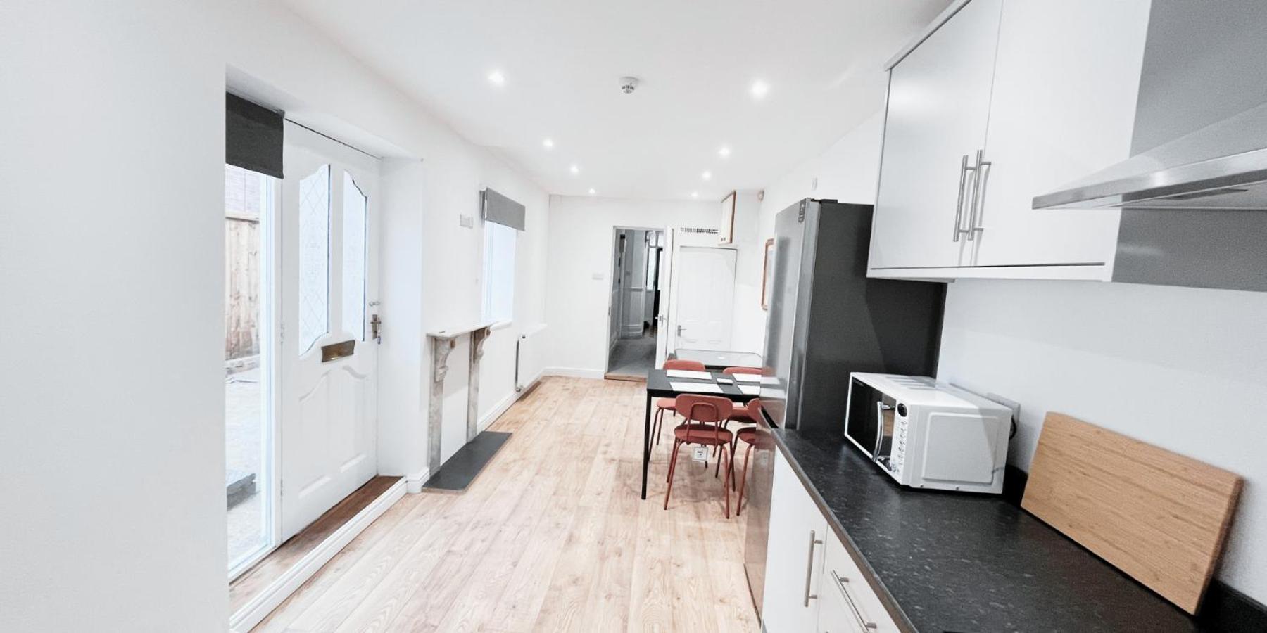 Double Room In Modern House Near Nottingham Exteriér fotografie