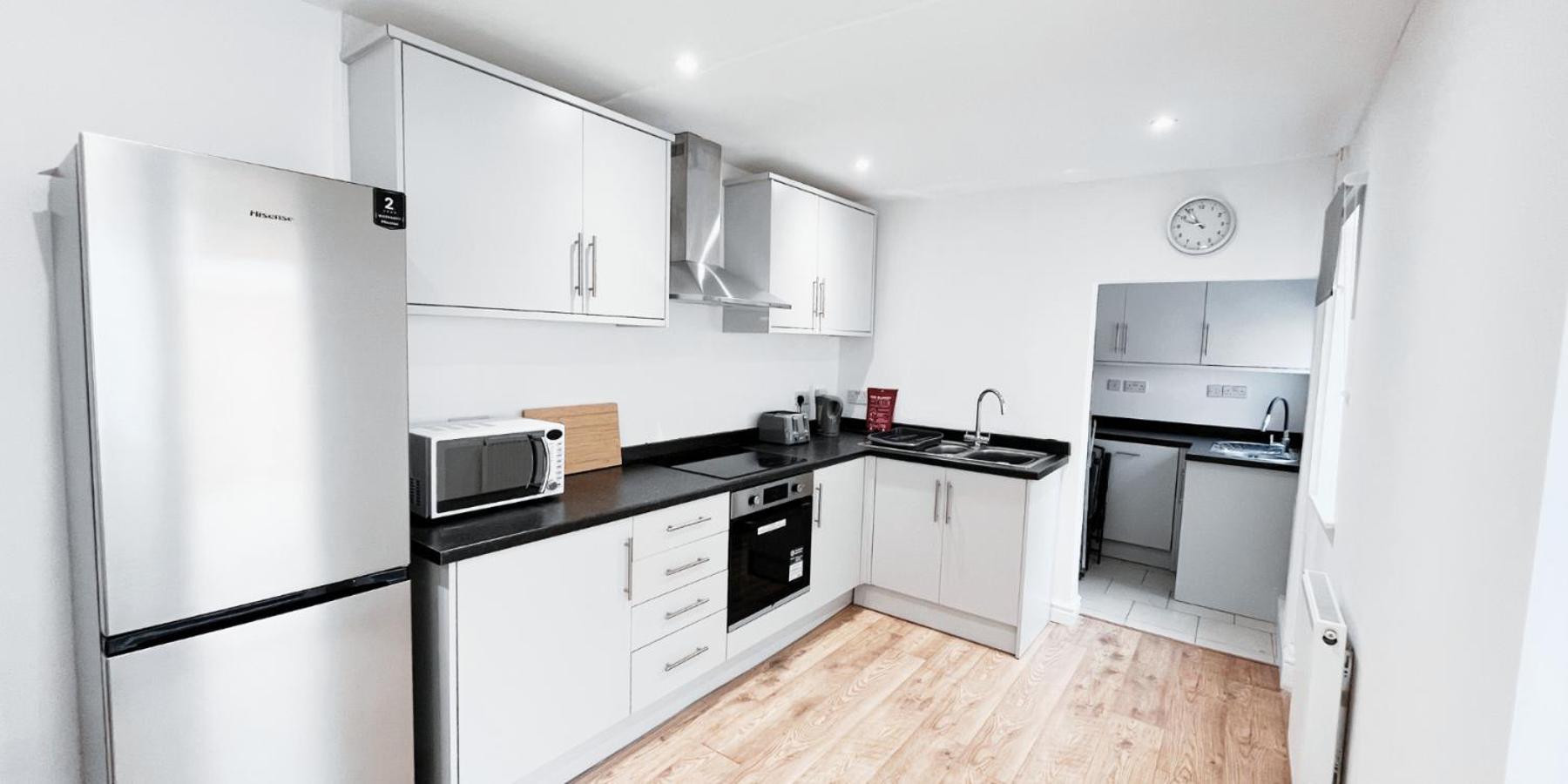 Double Room In Modern House Near Nottingham Exteriér fotografie