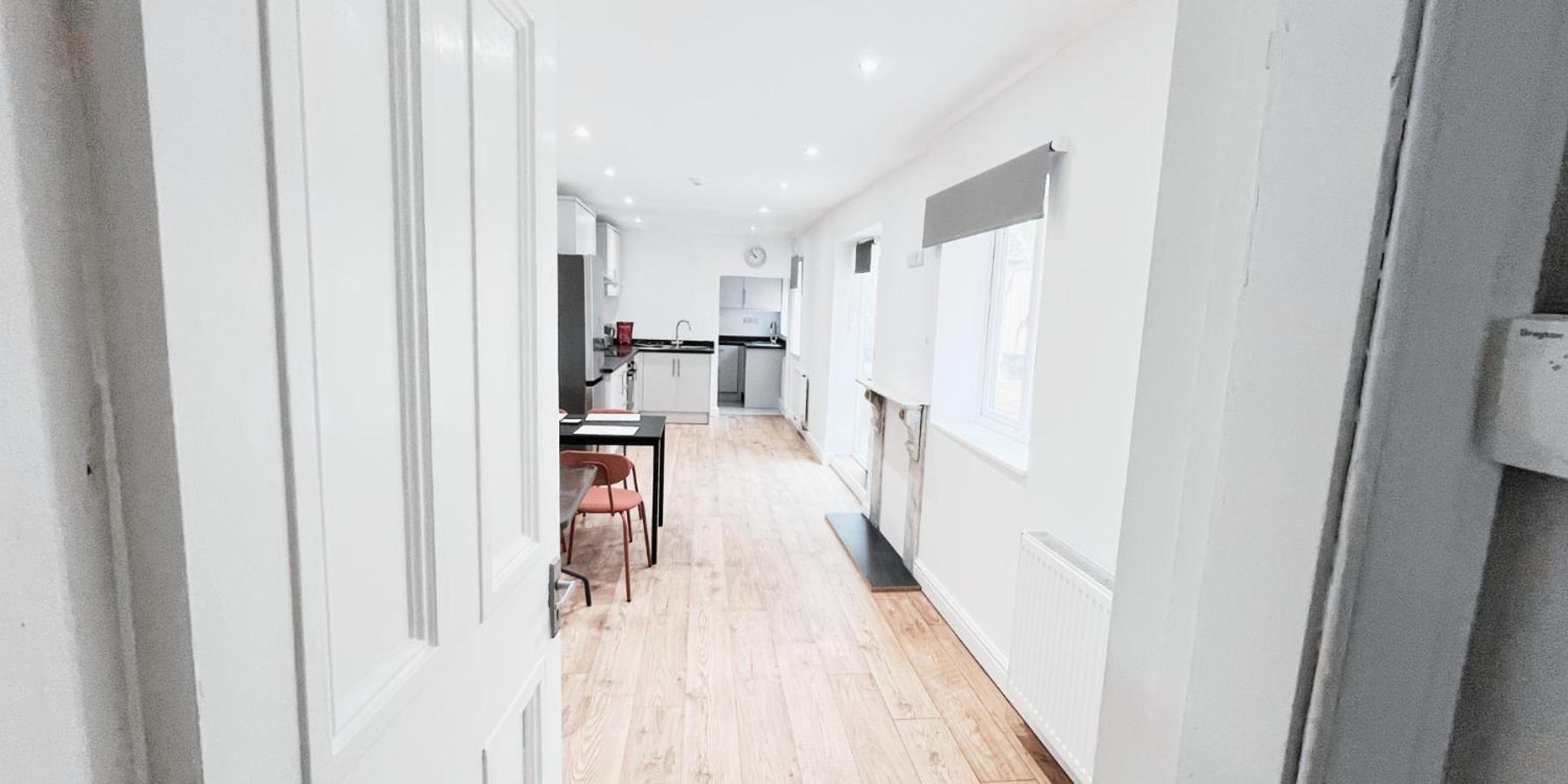 Double Room In Modern House Near Nottingham Exteriér fotografie