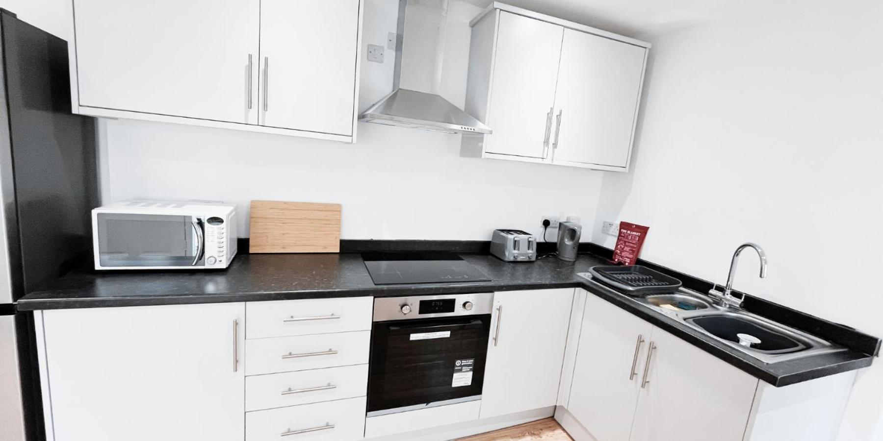 Double Room In Modern House Near Nottingham Exteriér fotografie